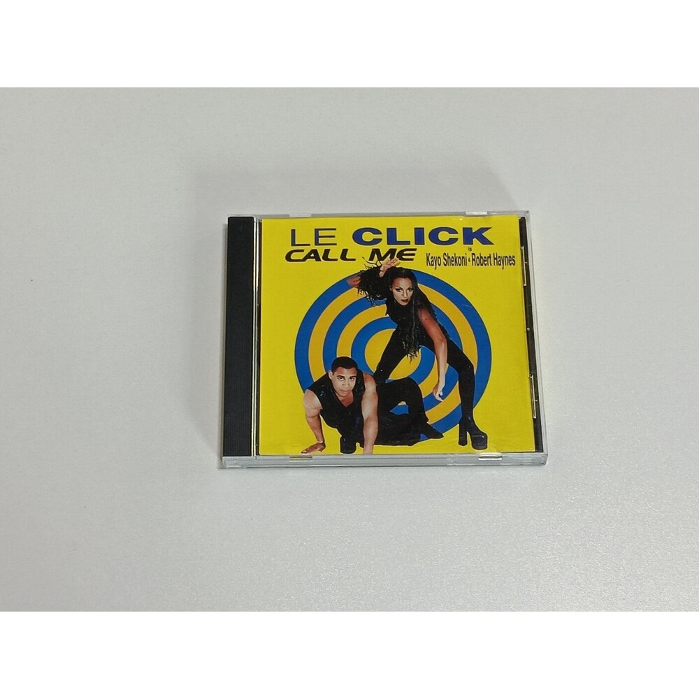 LE Click - Call ME CD Single 1997 Eurodance Logic Records BMG